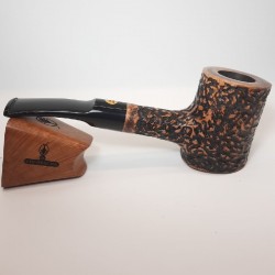 Pipa Fumar Artesana La Cucaracha Sitter Poker Rústica. 2