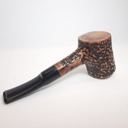 Pipa Fumar Artesana La Cucaracha Sitter Poker Rústica.