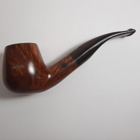 Pipa Fumar Artesana La Cucaracha Bent Billiard Lisa.