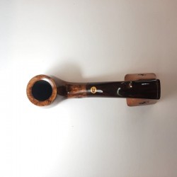 Pipa Fumar Artesana La Cucaracha Bent Billiard Lisa.