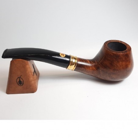 Pipa Fumar Artesana La Cucaracha Billiard Brandy Lisa.