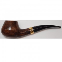 Pipa Fumar Artesana La Cucaracha Billiard Brandy Lisa.