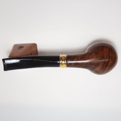 Pipa Fumar Artesana La Cucaracha Billiard Brandy Lisa.