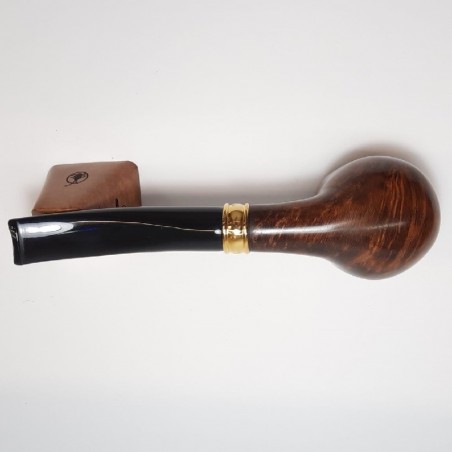 Pipa Fumar Artesana La Cucaracha Billiard Brandy Lisa.