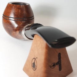 Pipa Fumar Artesana La Cucaracha Rhodesian Lisa.