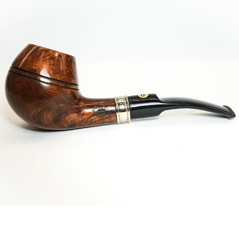 Pipa Fumar Artesana La Cucaracha Rhodesian Lisa.