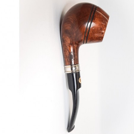 Pipa Fumar Artesana La Cucaracha Rhodesian Lisa.