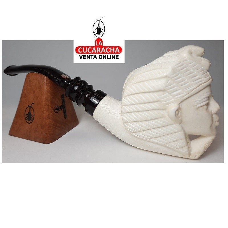 Pipa Altinay Medium Sculpture Meerschaum.