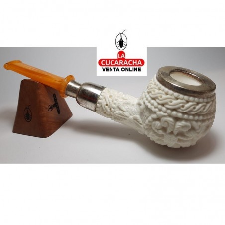 Pipa Altinay Silver Spigot&Cap Meerschaum.