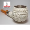 Pipa Altinay Silver Spigot&Cap Meerschaum.