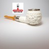 Pipa Altinay Silver Spigot&Cap Meerschaum.