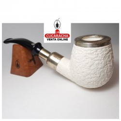 Pipa Altinay Silver Spigot&Cap Meerschaum.