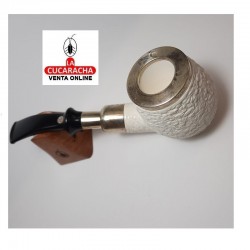 Pipa Altinay Silver Spigot&Cap Meerschaum.
