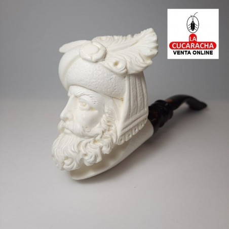 Pipa Altinay Medium Sculpture Meerschaum.