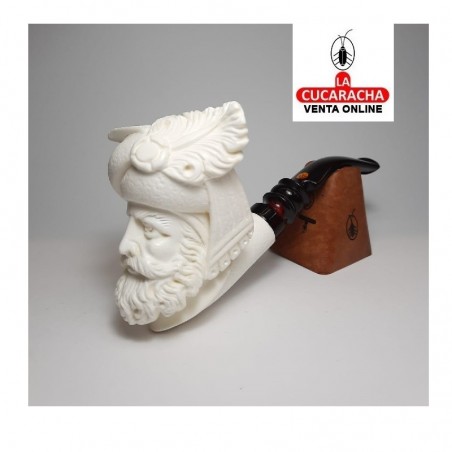 Pipa Altinay Medium Sculpture Meerschaum.