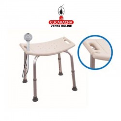 ARCOBAÑ-Banqueta Baño Regulable 6 Alturas. 2