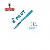 PILOT-Pack 12- Rotulador punta aguja v-5 azul claro 0.5 mm