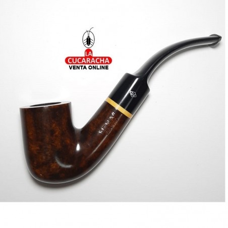 Pipa española Bruken NEW BOND Bent Billiard Lisa modelo 462.