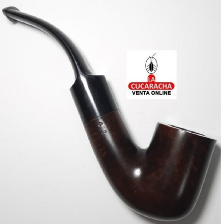 Pipa española ENA-Bruken Bent Billiard Lisa modelo 462.
