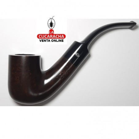 Pipa española ENA-Bruken Bent Billiard Lisa modelo 462.