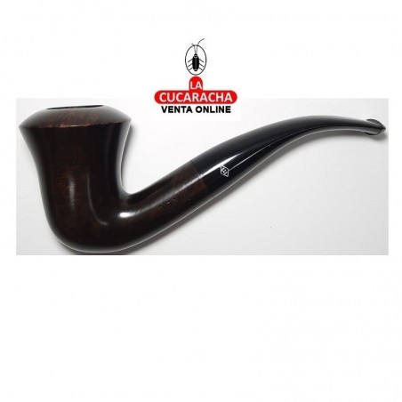 Bruken-Pipa española Ena Calabash Lisa modelo 2155.