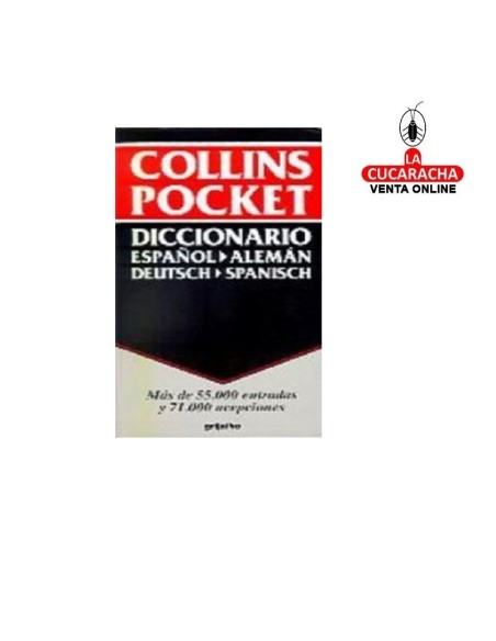 GRIJALBO-Diccionario Aleman COLLINS POCKET.