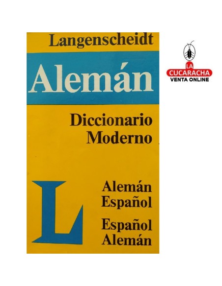Diccionario Aleman Basico LANGENSCHEIDT