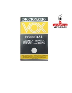 VOX-Diccionario Aleman...