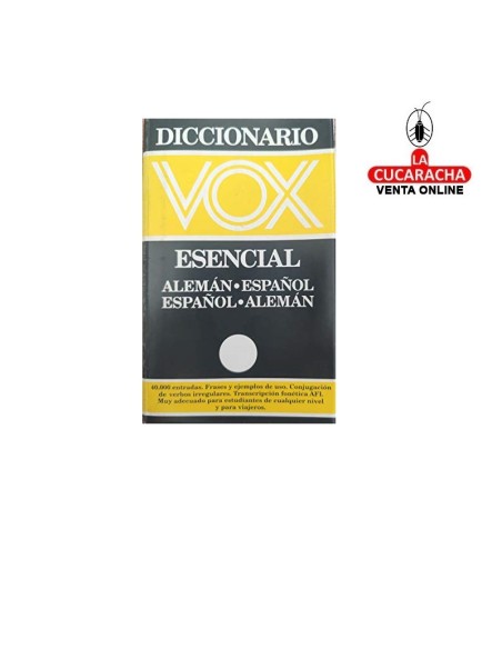 VOX-Diccionario Aleman ESENCIAL