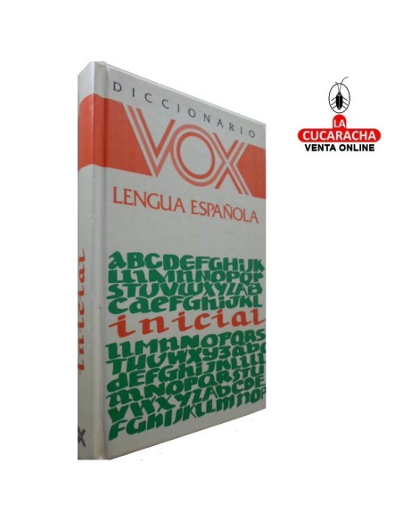 VOX-DICCIONARIO lengua española inicial.