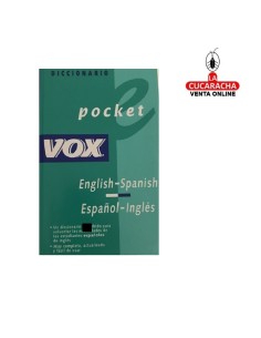 VOX-DICCIONARIO Ingles Pocket.