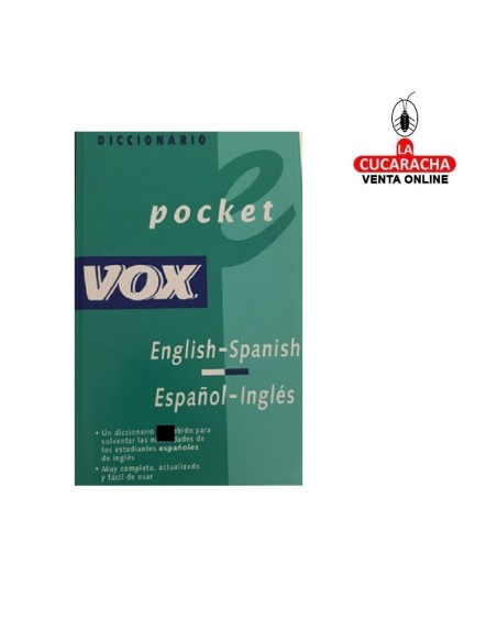 VOX-DICCIONARIO Ingles Pocket.