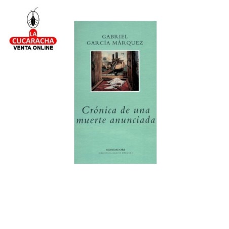 MONDADORI-LIBRO CRONICA DE UNA MUERTE ANUNCIADA.