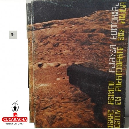 estoy en Puerto Marte sin Hilda