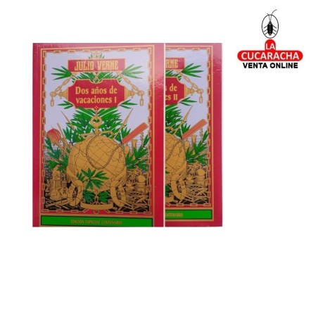 LIBROS JULIO VERNE. Dos años de vaciones 1.