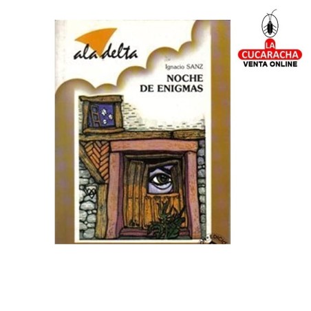 EDELVIVES-LIBRO COLECCION ALA DELTA-Noche de enigmas.