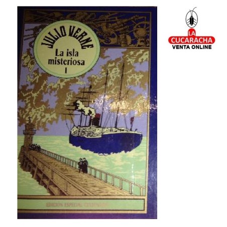 LIBRO JULIO VERNE. La isla misteriosa 1.