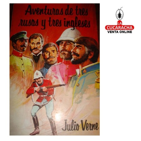 LIBRO Aventuras de tres rusos y tres ingleses.