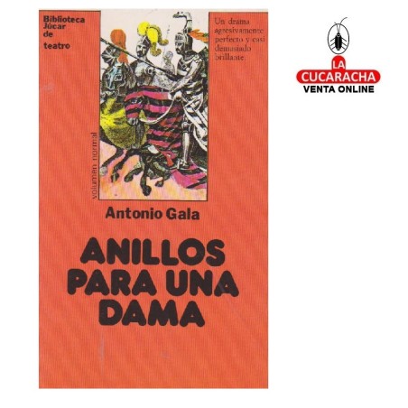 LIBRO. Anillos para una dama.