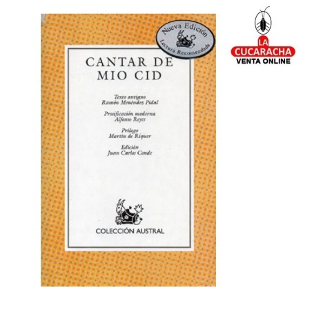 AUSTRAL-LIBRO-Cantar de Mio Cid.