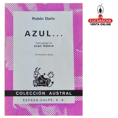 AUSTRAL-LIBRO-Azul...Rubén Darío.