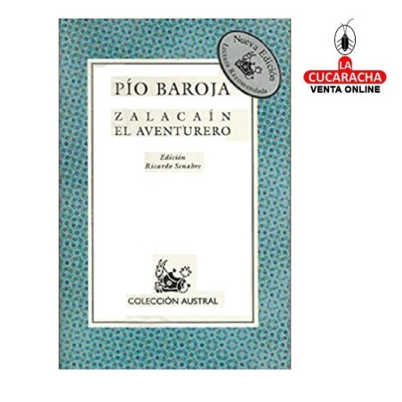 AUSTRAL-LIBRO-Zalacain el Aventurero.