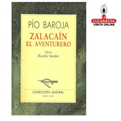LIBRO-Zalacain el Aventurero.