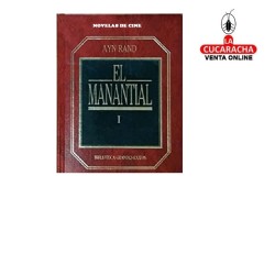 LIBRO El manantial...