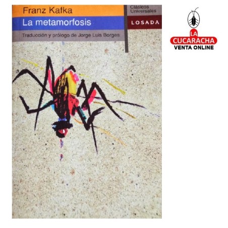 Libro La metamorfosis.