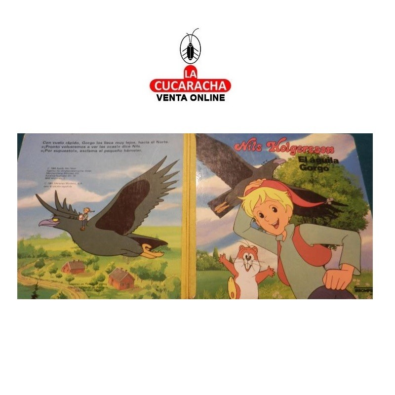 LIBRO NILS HOLGERSSON- En Laponia. LIBRO NILS HOLGERSSON- En Laponia.