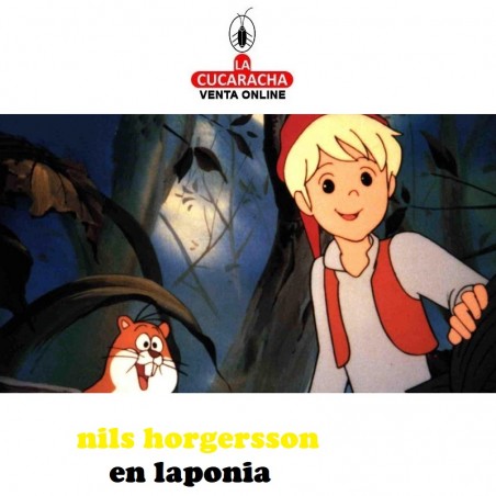 LIBRO NILS HOLGERSSON- En Laponia.