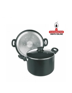 ibili-OLLA INDUCCION CON TAPA.