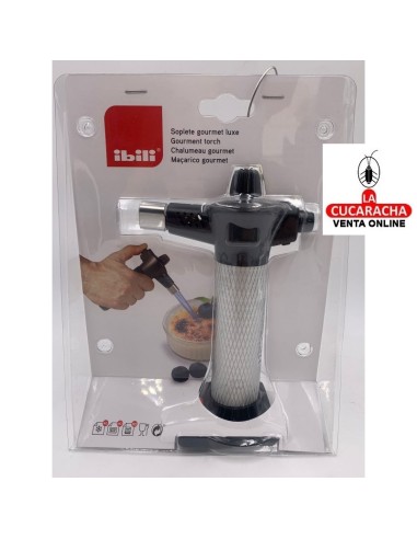 ibili-SOPLETE GOURMET LUXE 704450. ibili-SOPLETE GOURMET LUXE 704450.