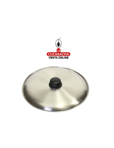 ibili-TAPA VOLTEATORTILLAS INOX. 30 CMS. ibili-TAPA VOLTEATORTILLAS INOX. 30 CMS.